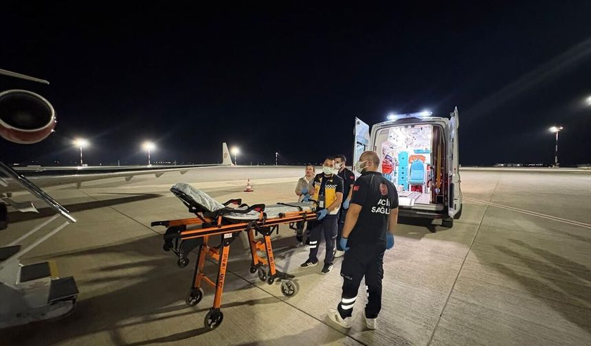 Endonezya'da kaza geçiren Türk vatandaşı Adana'ya getirildi