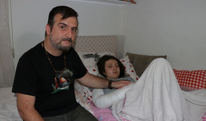 Mucize çocuk Ecrin taburcu oldu: 12. kattan düşmüştü