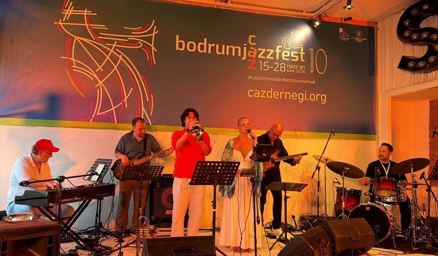 Bodrum Caz Festivali başladı!
