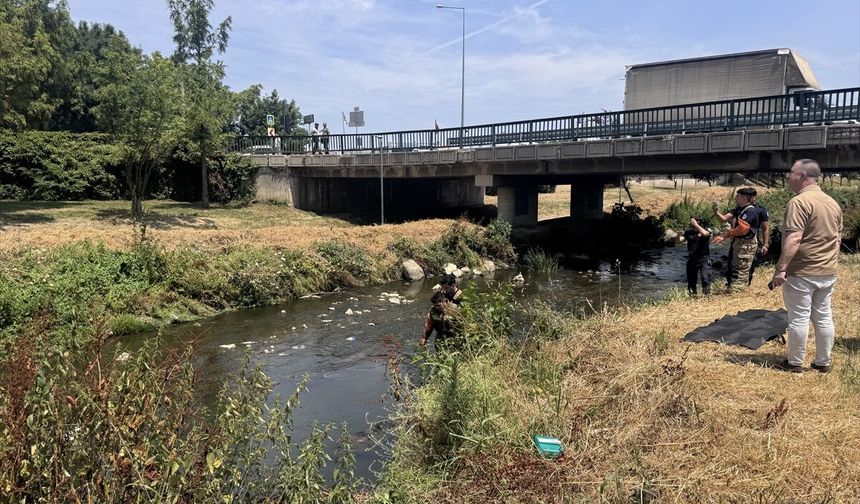 Bursa’da dere yatağında şüpheli ölüm