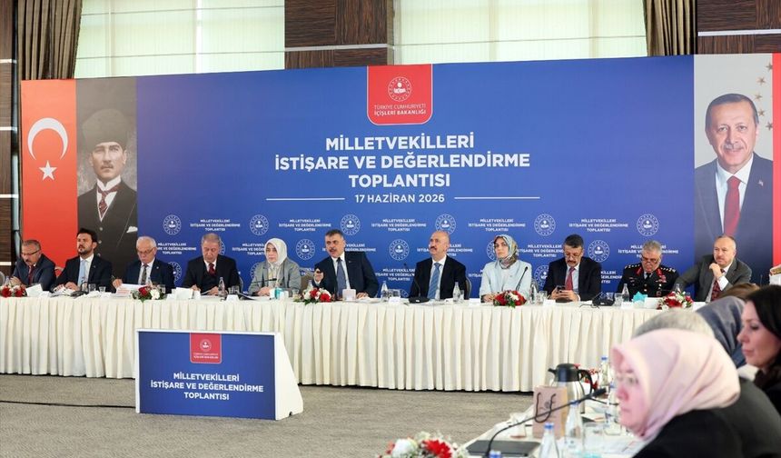 İçişleri Bakanı: Büyükşehirlerde iş biraz yavaş yürüyor!