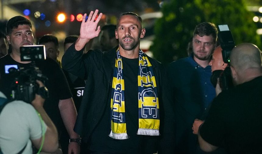 Vedat Muriç İstanbul'da