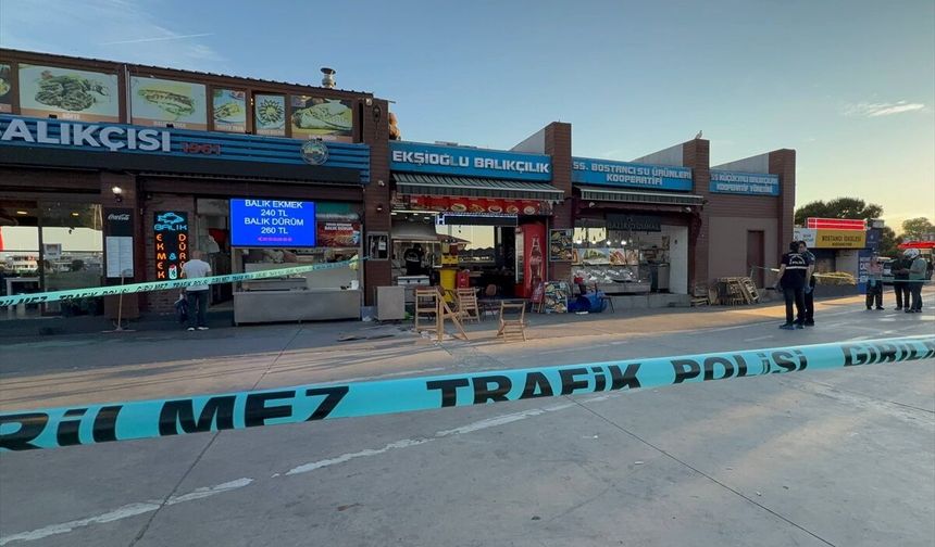Kadıköy'de korku dolu anlar