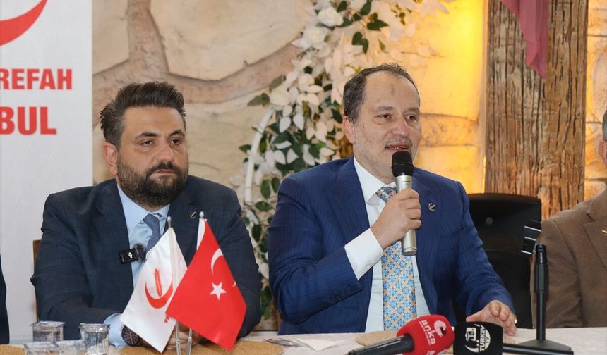 Erbakan, Saadet Partisi ile ittifaka kapıyı araladı