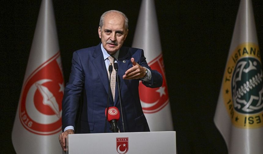 Kurtulmuş: TBMM, "Terörsüz Türkiye" için yasal düzenlemeleri yapacak