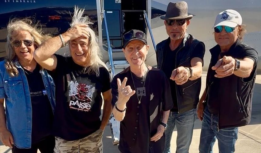 Scorpions İstanbul’da: Türk hayranlarına özel video mesaj