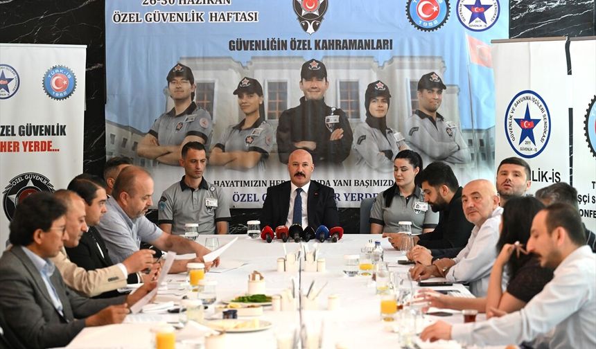 Özel güvenlik görevlileri şehitlik ve gazilik hakkı istiyor