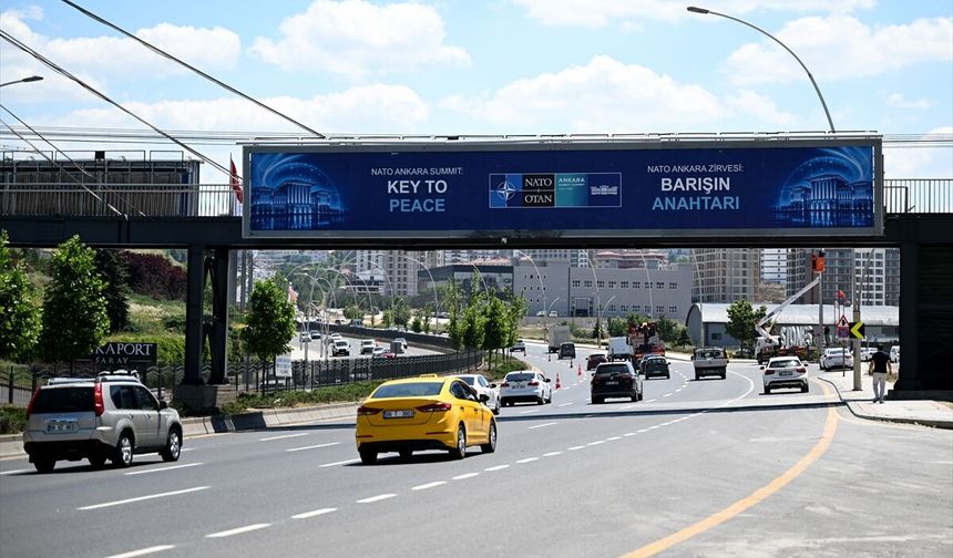 NATO Ankara Zirvesi kapsamında kapatılacak yollar açıklandı