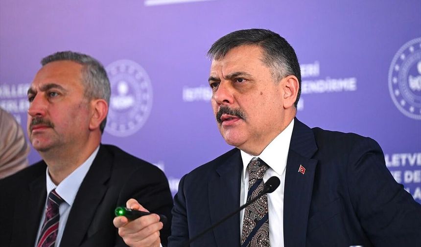 Bakan Çiftçi açıkladı: Türkiye'de geçici koruma altında 2 milyon 264 bin 983 Suriyeli bulunuyor