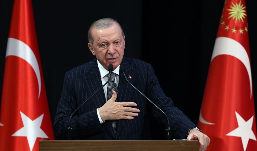 Cumhurbaşkanı Erdoğan: Bir yılda yaptığımız ihracatı artık bir haftada yapıyoruz