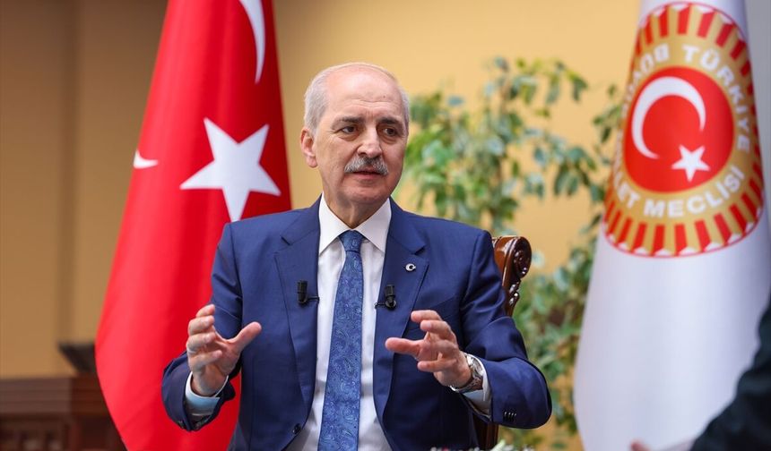 Numan Kurtulmuş'tan 'çerçeve yasa' açıklaması: Çıkarılacak yasa, müstakil ve geçicidir