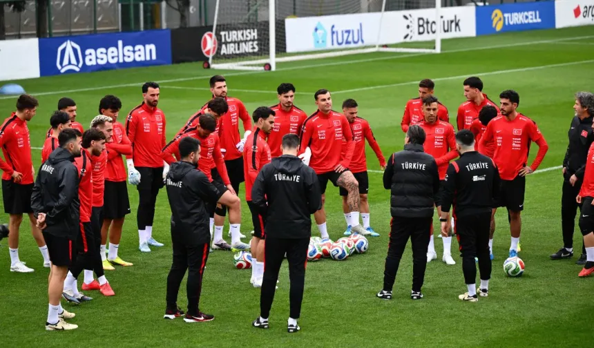 A Milli Takım San Fransico'da