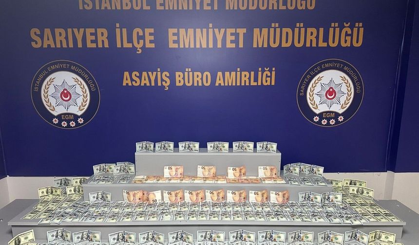 1 milyon TL'lik sahte döviz bozdurmaya çalışırken yakalandı!