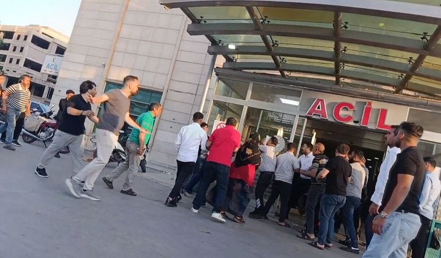 Çocuk ölünce hastane karıştı!