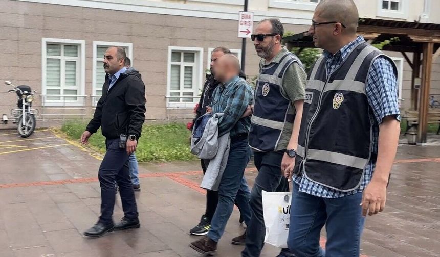 Taciz şüphelisinin yakınları gazetecilere saldırdı!