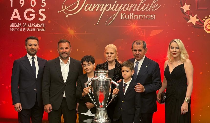 Dursun Özbek: 27'nci şampiyonluk topun ağzında!