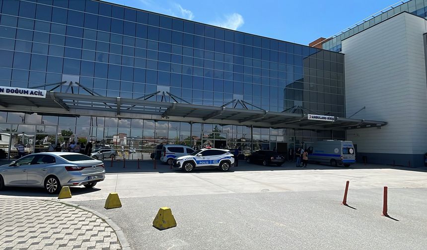 Eşini vurup intihar etti!