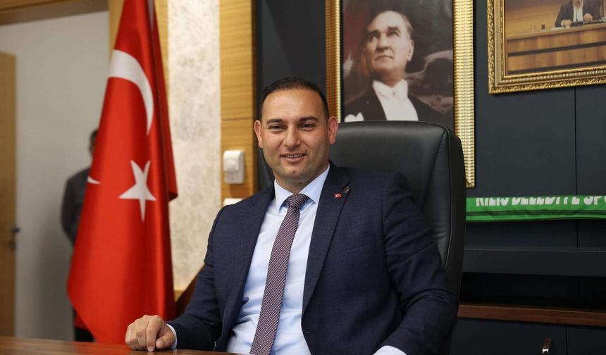 Kilis Belediye Başkanı CHP'den istifa etti!