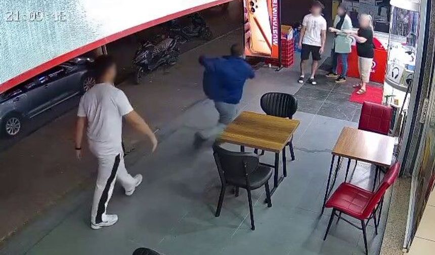 Alkolik adam esnafın kabusu oldu!