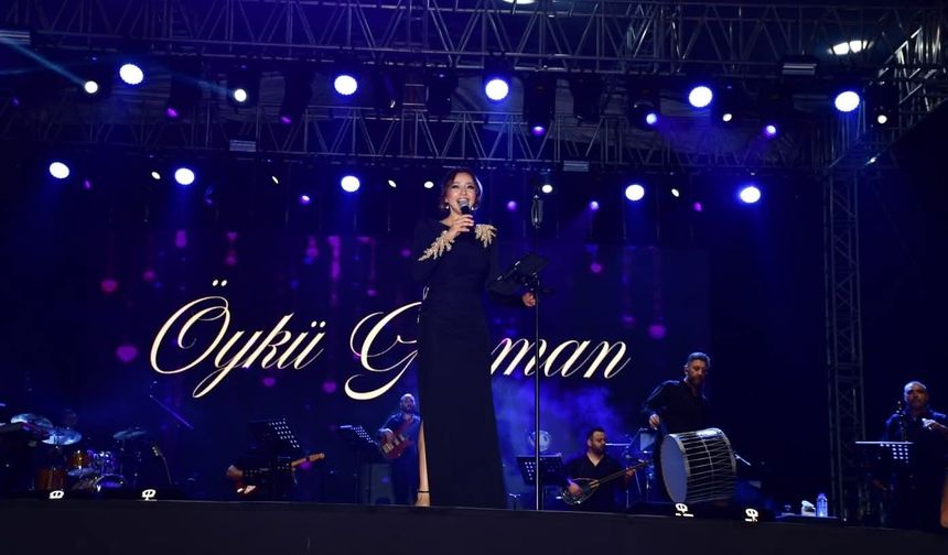 Festival, Öykü Gürman konseriyle başladı!