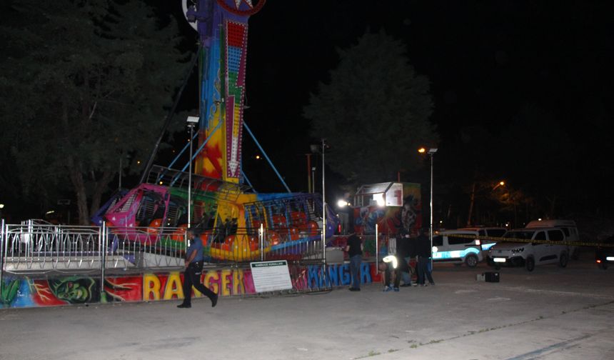 Lunaparkta feci kaza: 20 yaşındaki genç yaşamını yitirdi
