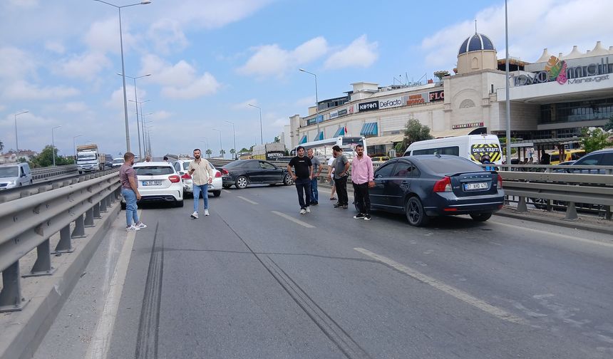 Manavgat'ta korkunç kaza
