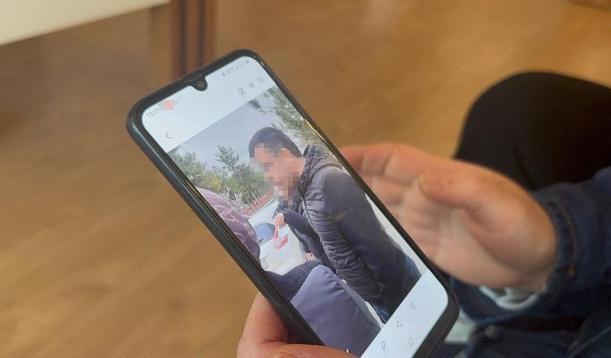 'Özel' çocuğunun okulu önünde anneyi darp ettiler!