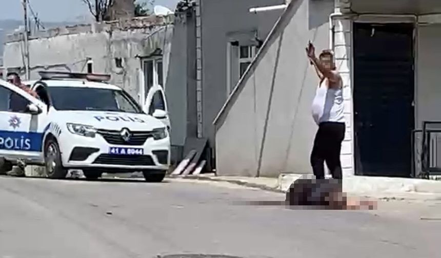 Eşini öldüren koca: Çocuğumla göz göze gelince durdum!