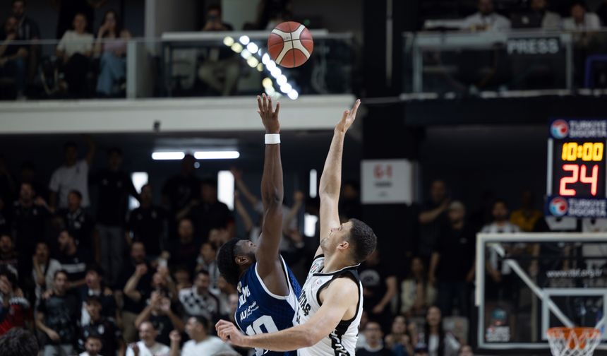 Basketbol Süper Ligi’nde son finalist belli oluyor!