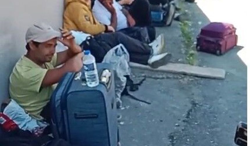 İran'dan Rize'ye getirilen yabancı işçiler darbedildi!