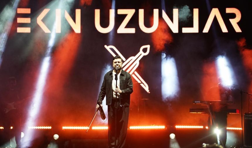Kars'ta Ekin Uzunlar rüzgarı esti!