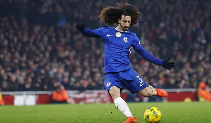Real Madrid Cucurella’yı aldı
