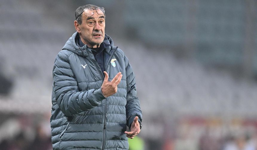 Atalanta’nın yeni teknik direktörü Maurizio Sarri oldu!