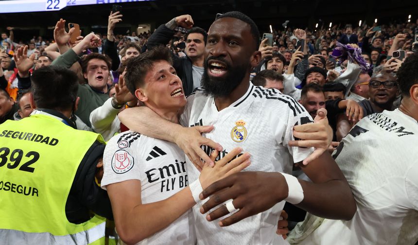 Antonio Rüdiger, Real Madrid ile nikah tazeledi