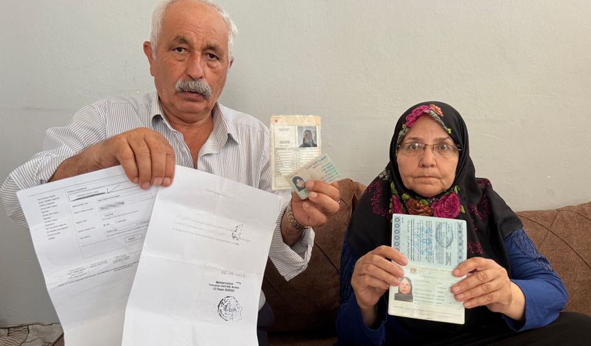 Tarsus'ta yaşayan kadın ölü olduğunu öğrendi!