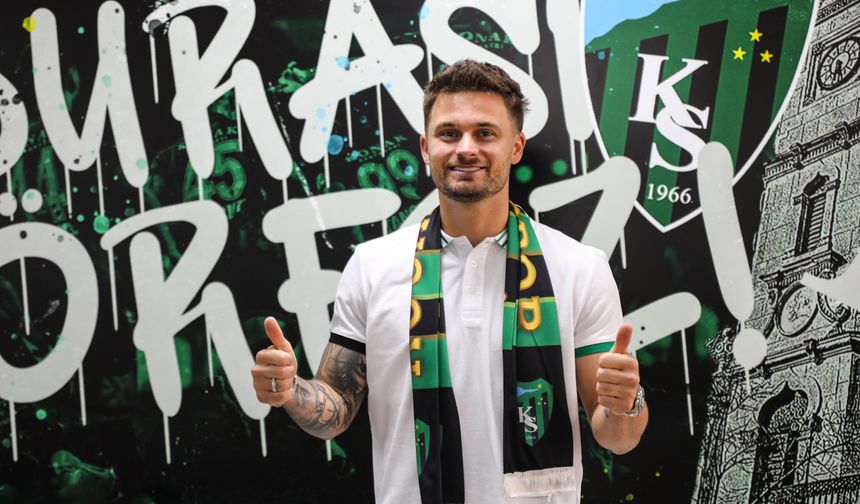 Kocaelispor, Linetty'nin sözleşmesini uzattı!