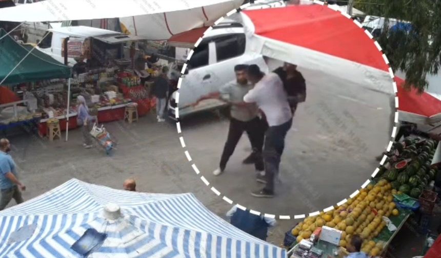 Zabıta ekiplerine bıçaklı saldırı!