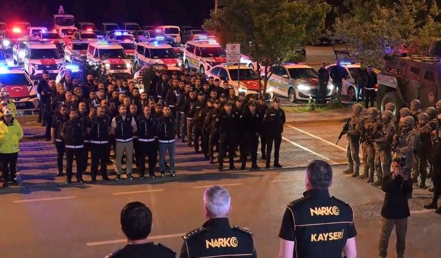 Dev operasyonda 211 kişi tutuklandı!