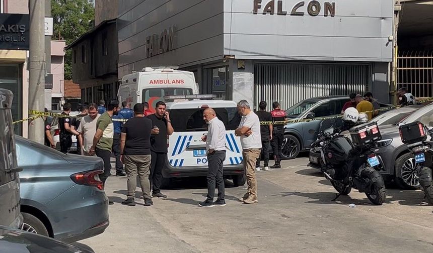 Bursa'da inanılmaz olay