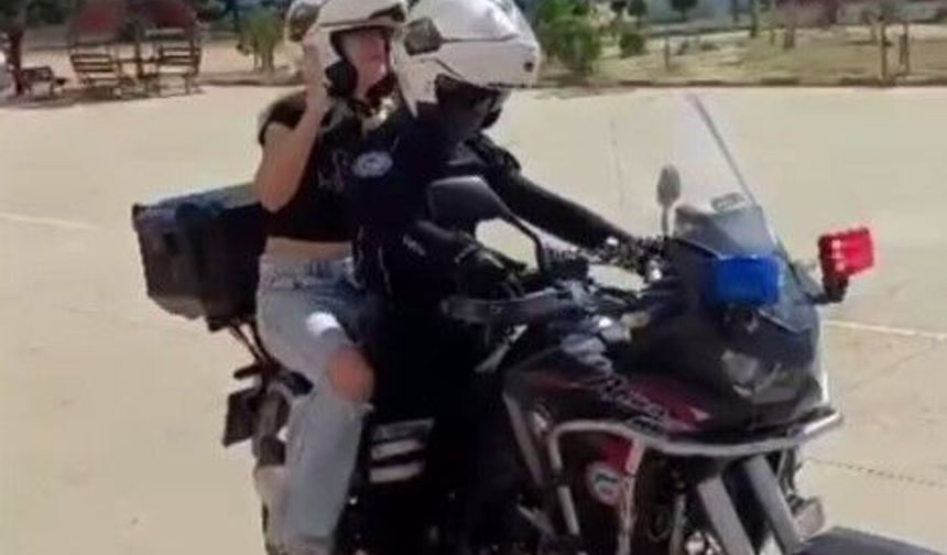 Polisler hızır gibi yetişti