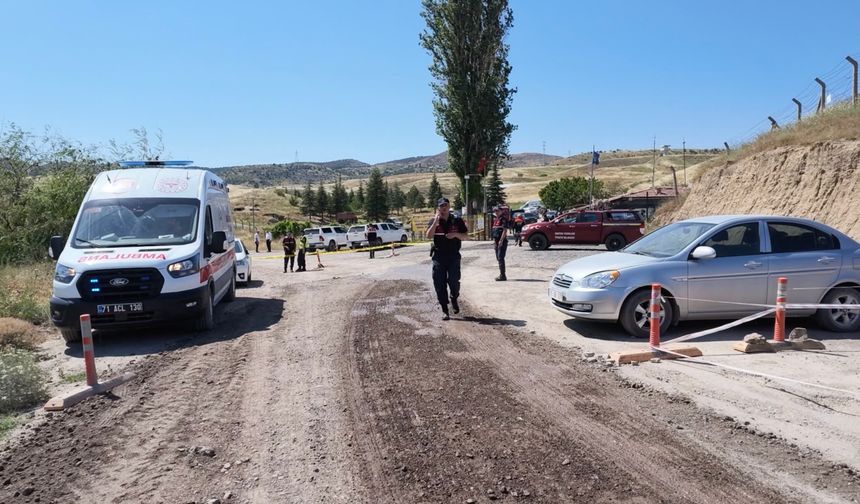 Mühimmat depolama ve imha tesisinde patlama!