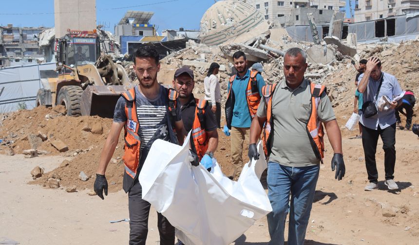 Gazze'de can kaybı 73 bin 58’e yükseldi