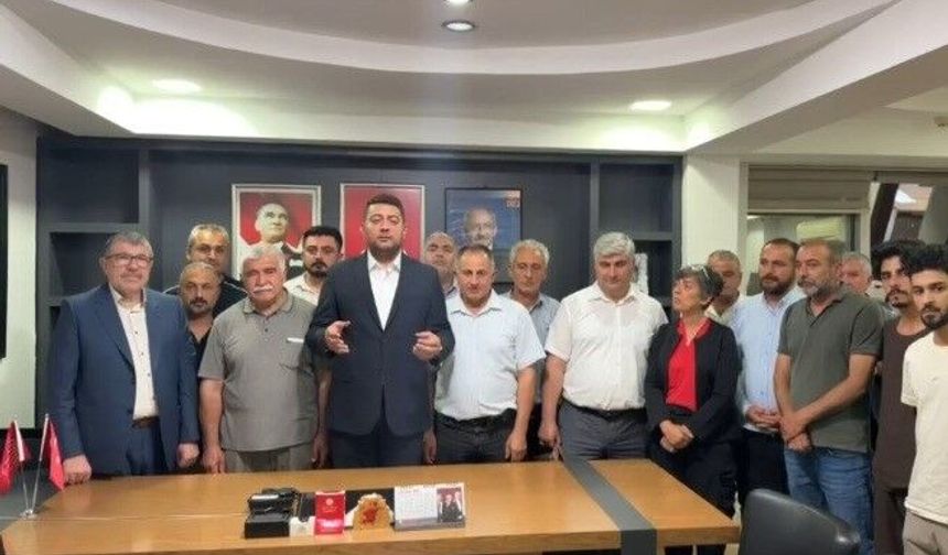 CHP'de gece yarısı çilingirli devir!