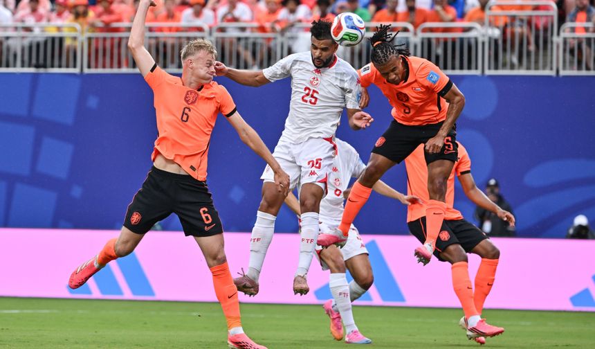 Hollanda, 7 puanla F Grubu’nu lider tamamladı