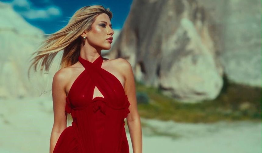 'Uyan' için Kapadokya’da klip çekti!