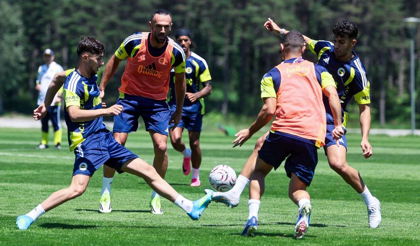 Fenerbahçe yeni sezona hazırlanıyor