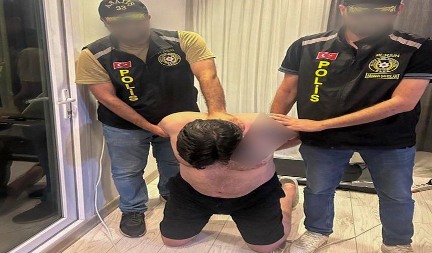 MİT tespit etti, Mersin'de yakalandı!