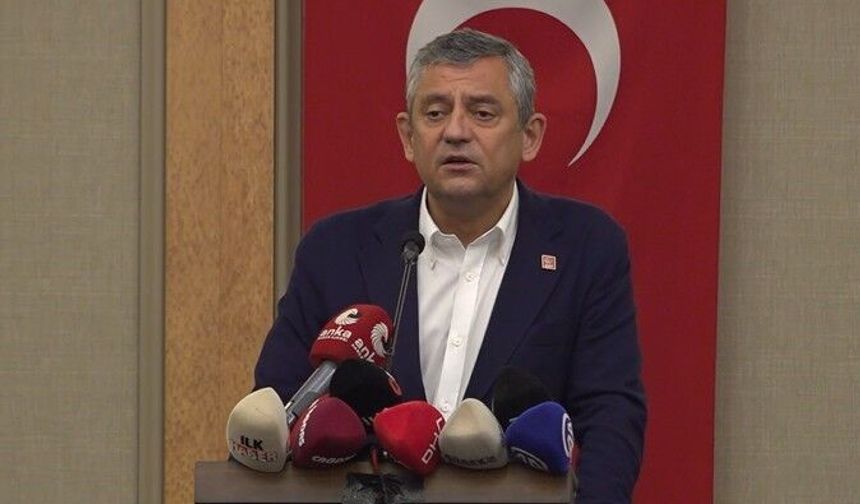 Özgür Özel: Ya bu oyunu bozacağız ya yeni bir yol açacağız