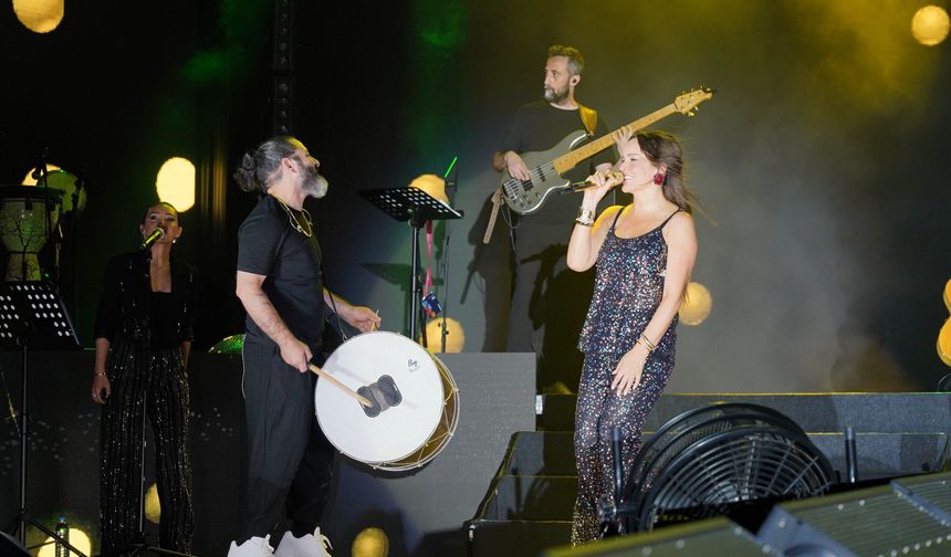 Bengü Samsun'u coşturdu!