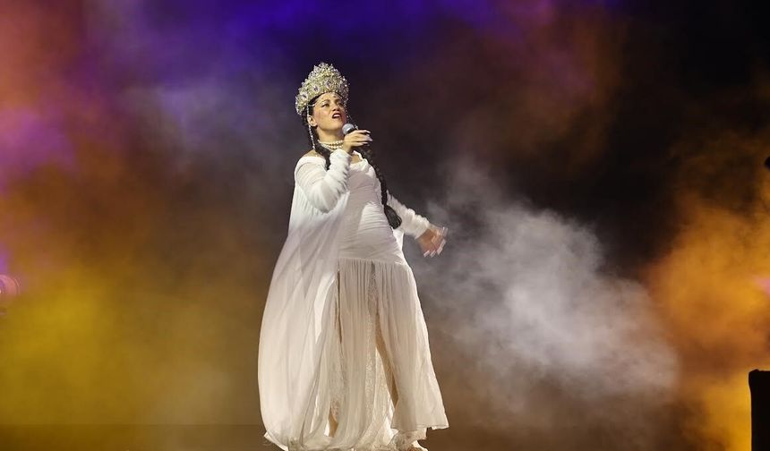 Caz Festivali Emel Mathlouthi konseriyle sona erdi!